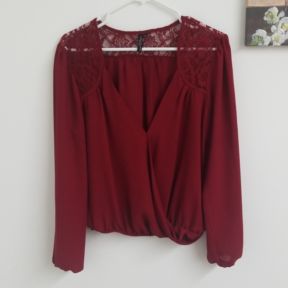 Croped blouse